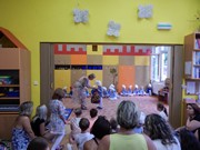 Šmoulové - závěrečné vystoupení 2017